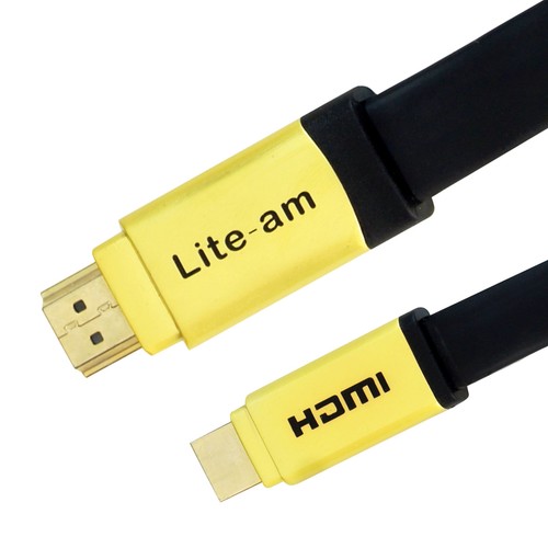 Cavo hdmi piatto uhd 0 - hdmi, 4k