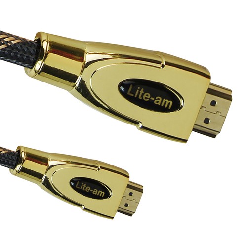 Cavo intrecciato hdmi - cavo,