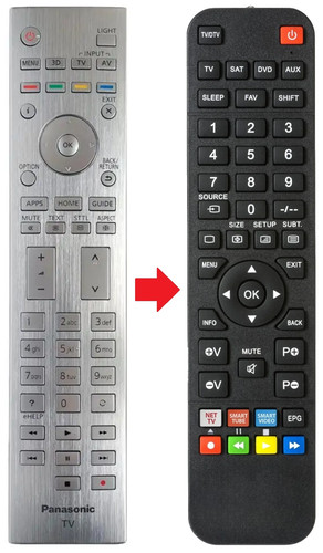 Telecomando adatto per